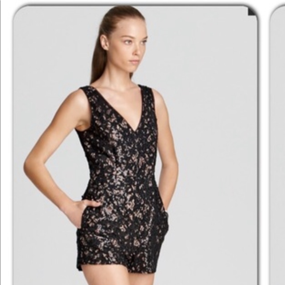 BCBG Max Azria Olsen Romper M